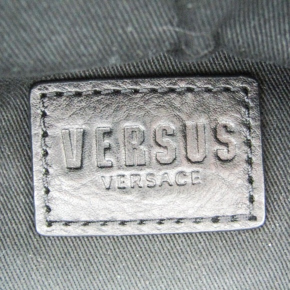 VERSACE Leather Backpack - Picture 2 of 14
